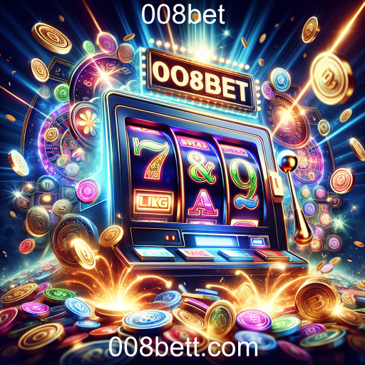 Explorando a Categoria de Jackpots no 008bet: Emoção e Grandes Prêmios