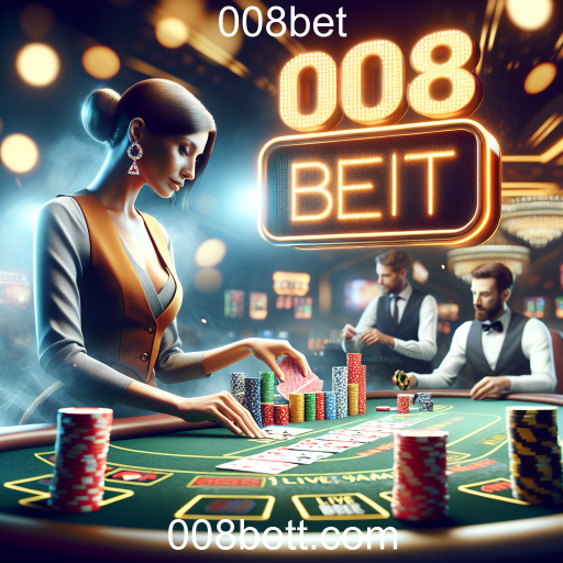 A Emoção dos Jogos Ao Vivo no 008bet