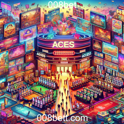 Descubra a Categoria 'Acesso' da 008bet: Diversão e Acessibilidade em Jogos Online