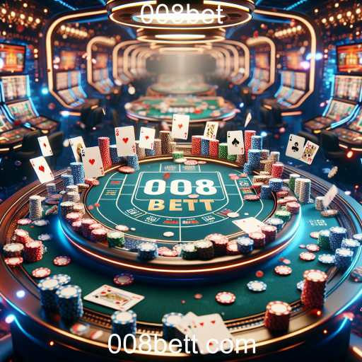 Explore os Melhores Jogos de Poker na 008bet