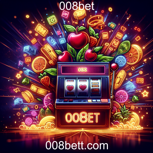 Descubra a emoção das Máquinas Slots no 008bet